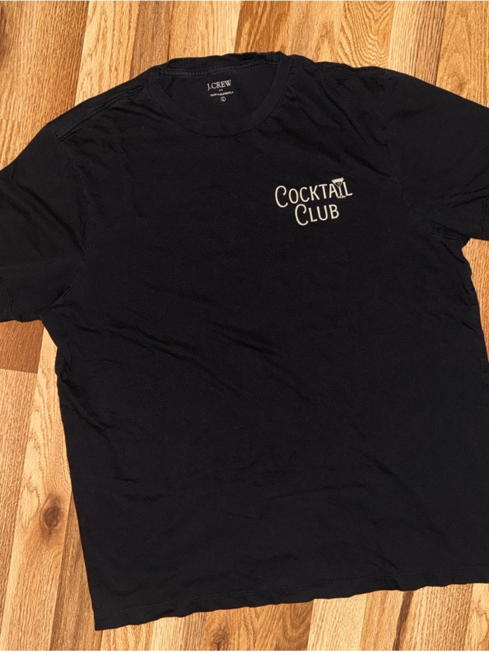 J.Crew Cocktail Club Graphic Tee (Men’s L)